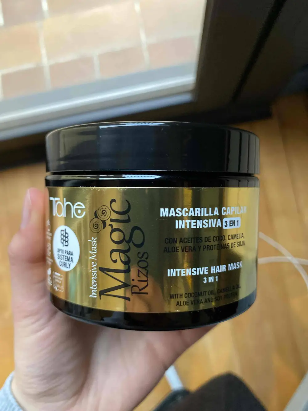 TAHE - Magic rizos - Intensive hair mask 3 in 1