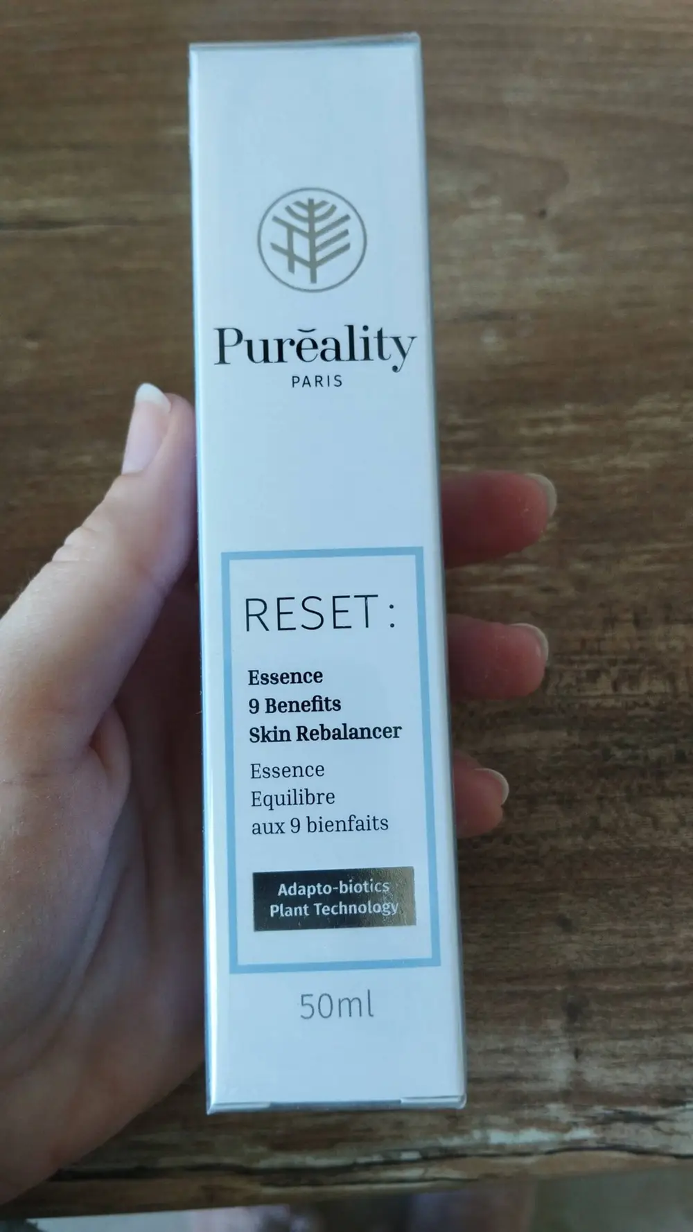 PURÉALITY PARIS - Reset - Essence équilibre aux 9 bienfaits