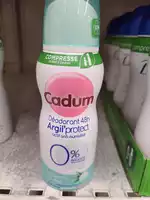 CADUM - Déodorant 48h argil'protect