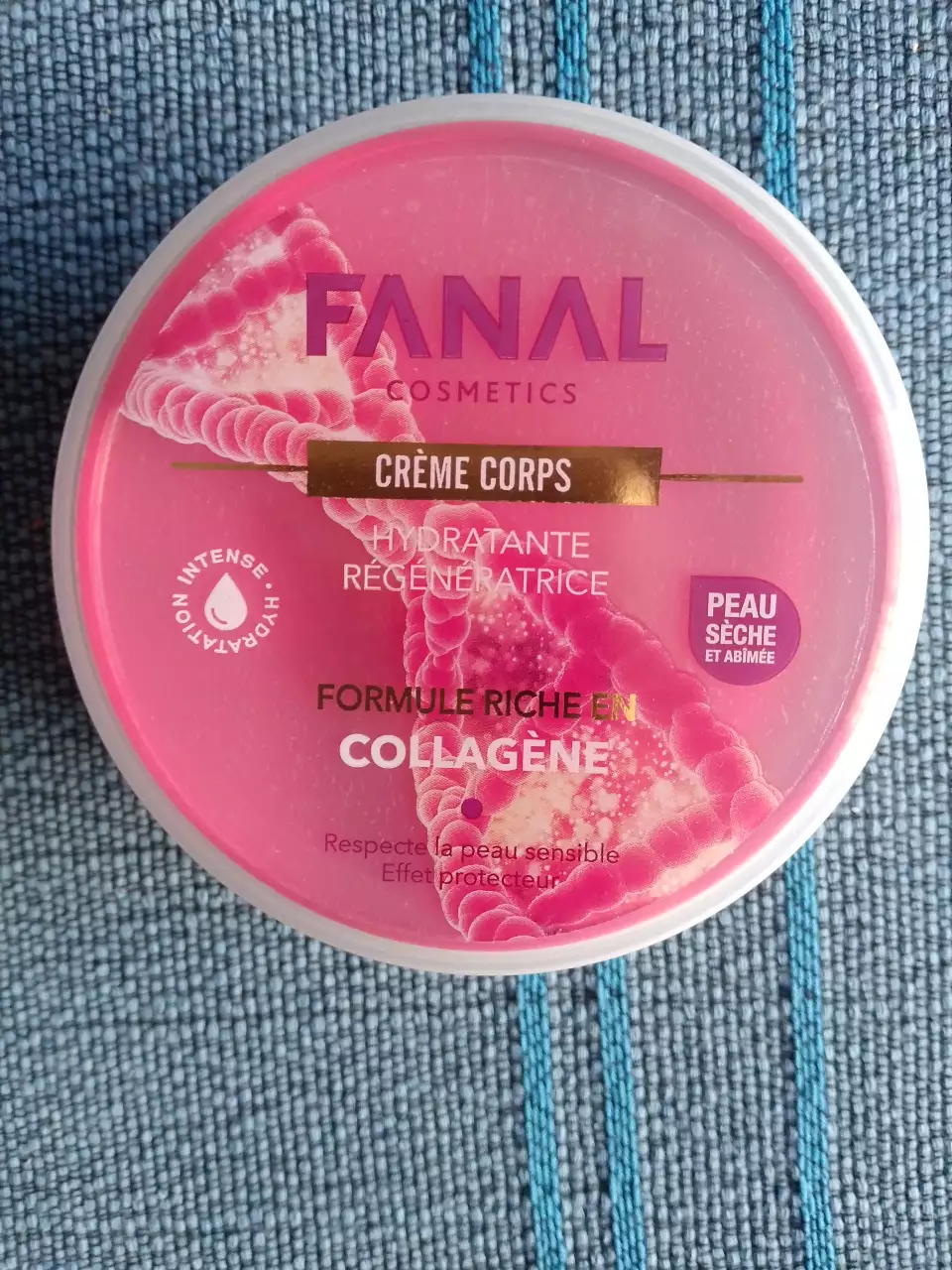 FANAL COSMETICS - Crème corps hydratante régénératrice 