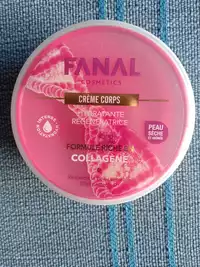 FANAL COSMETICS - Crème corps hydratante régénératrice 