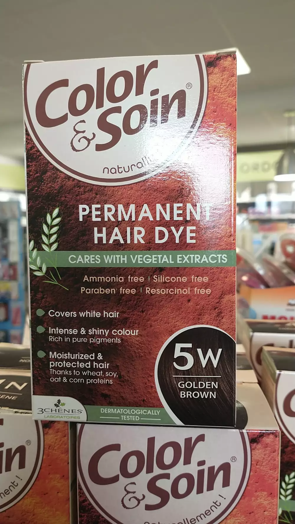 COLOR & SOIN - Permanent hair dye