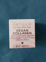 PACIFICA - Vegan collagen - Recovery eye cream