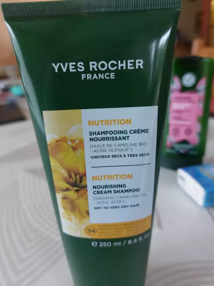 YVES ROCHER - Nutrition - Shampooing crème nourrissant