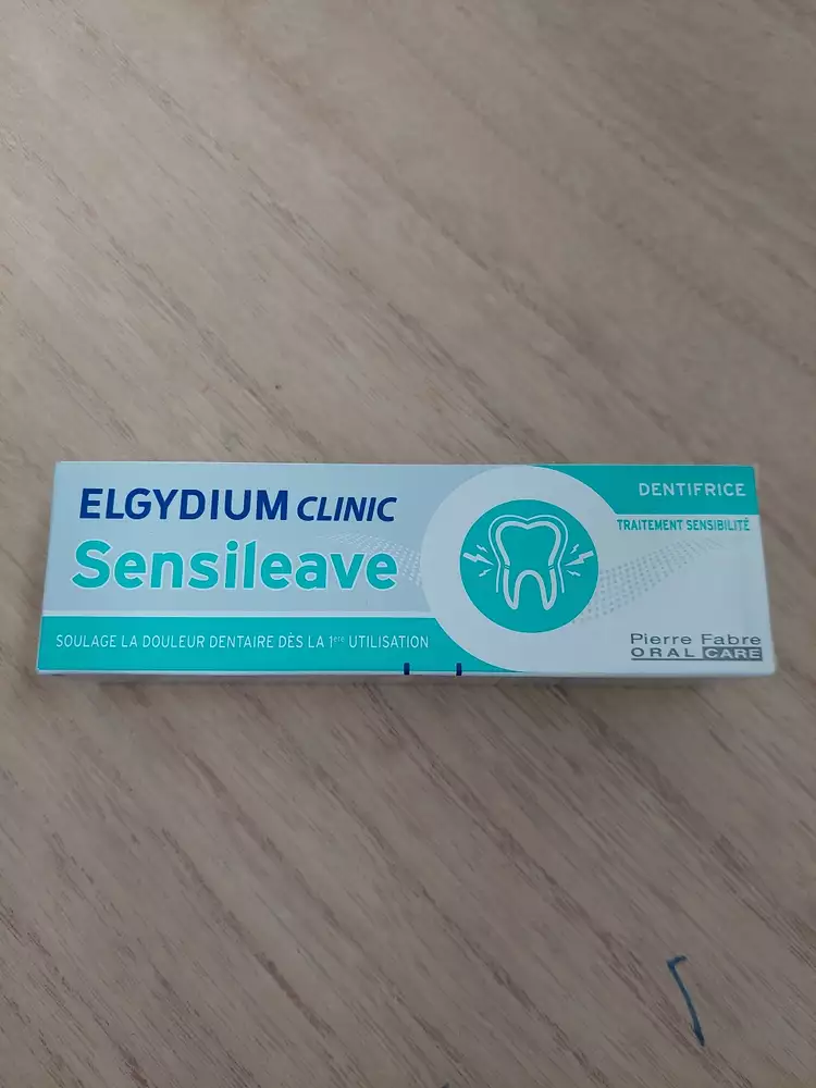 ELGYDIUM CLINIC - Sensileave - Dentifrice