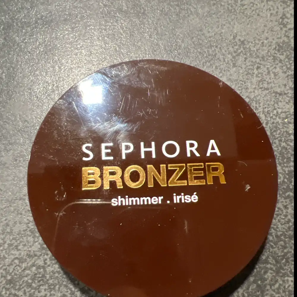 SEPHORA - Shimmer irisé - Poudre bronzante 02 spicy sunset