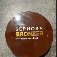 SEPHORA - Shimmer irisé - Poudre bronzante 02 spicy sunset