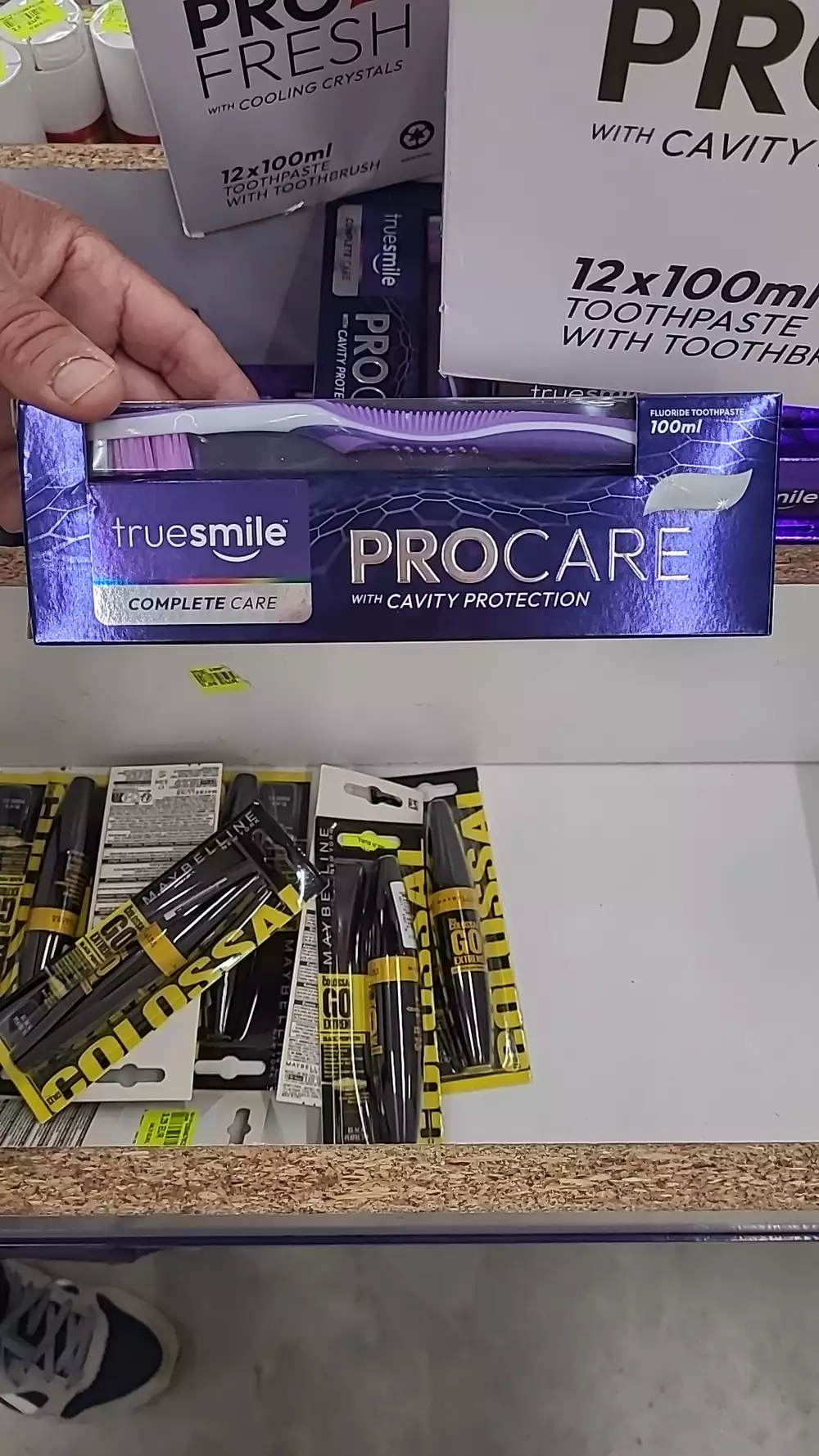 TRUESMILE - Procare - Fluoride toothpaste