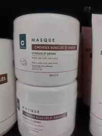 COIFFEO - Masque cheveux bouclés et ondulés