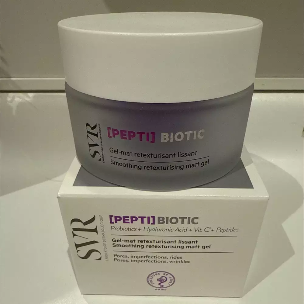 SVR - Pepti biotic - Gel mat retexturisant lissant