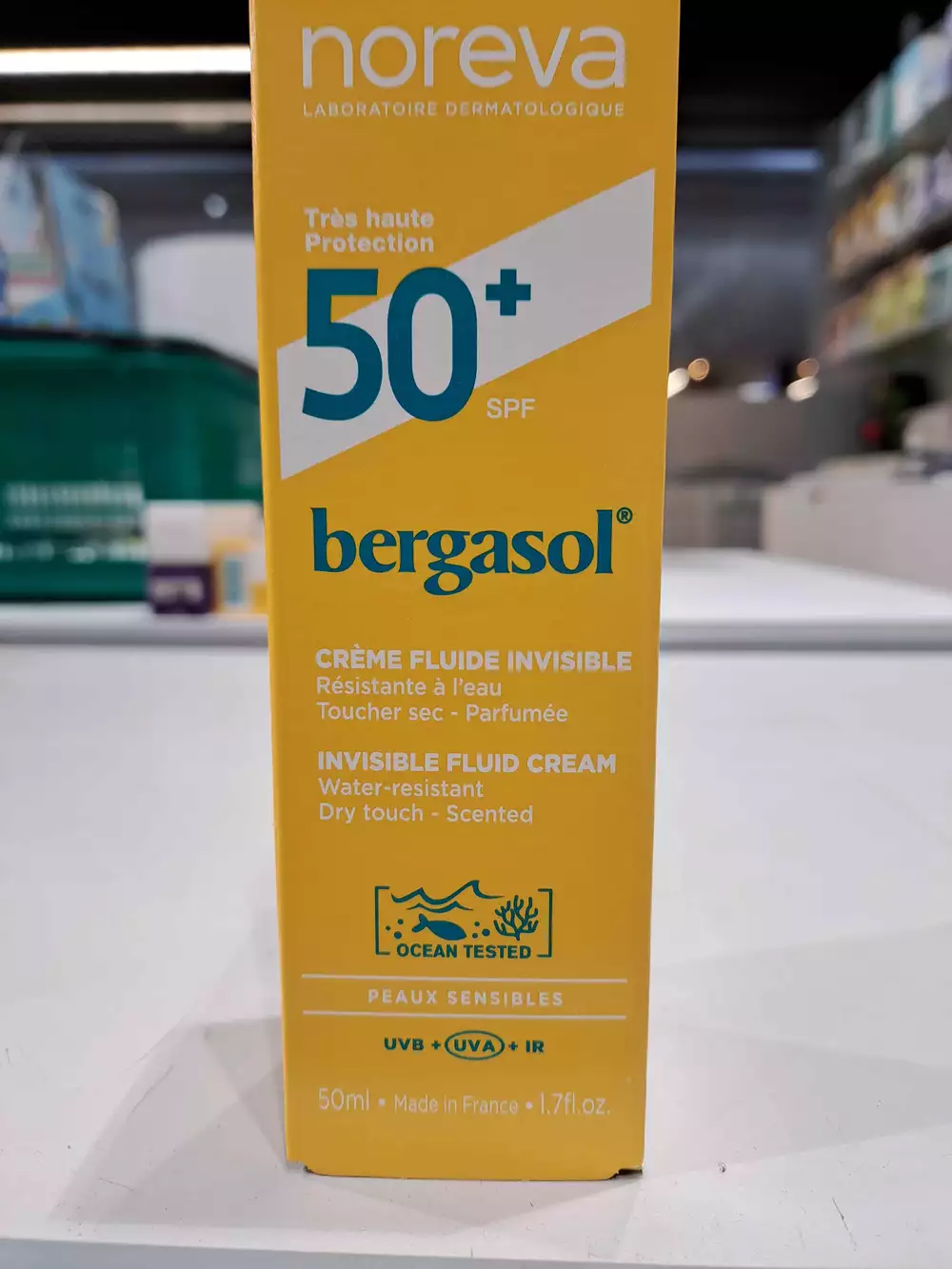 NOREVA - Crème fluide invisible SPF 50+