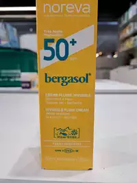 NOREVA - Crème fluide invisible SPF 50+
