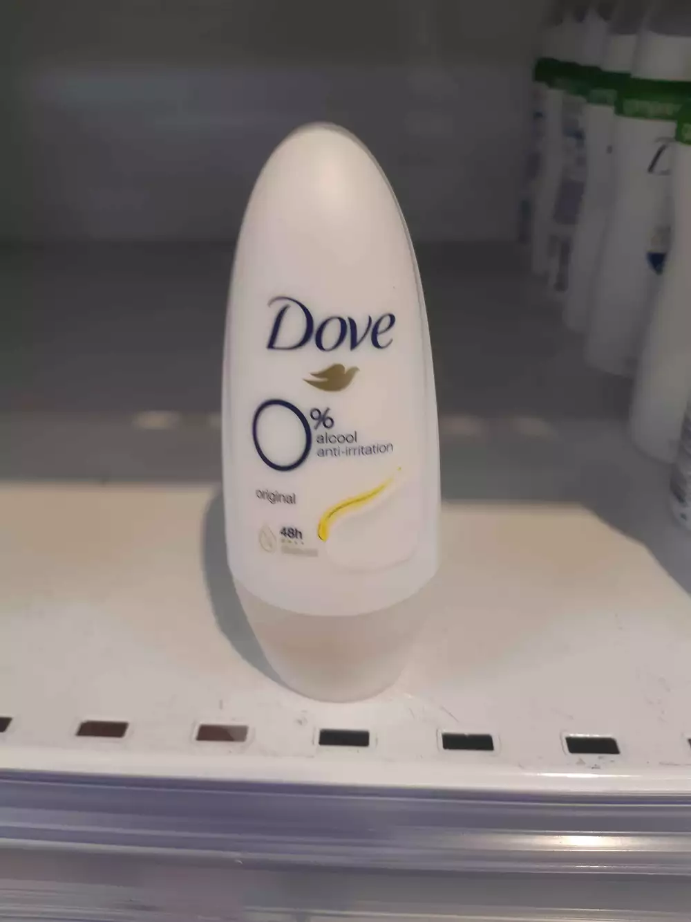 DOVE - Déodorant 0% alcool 48h