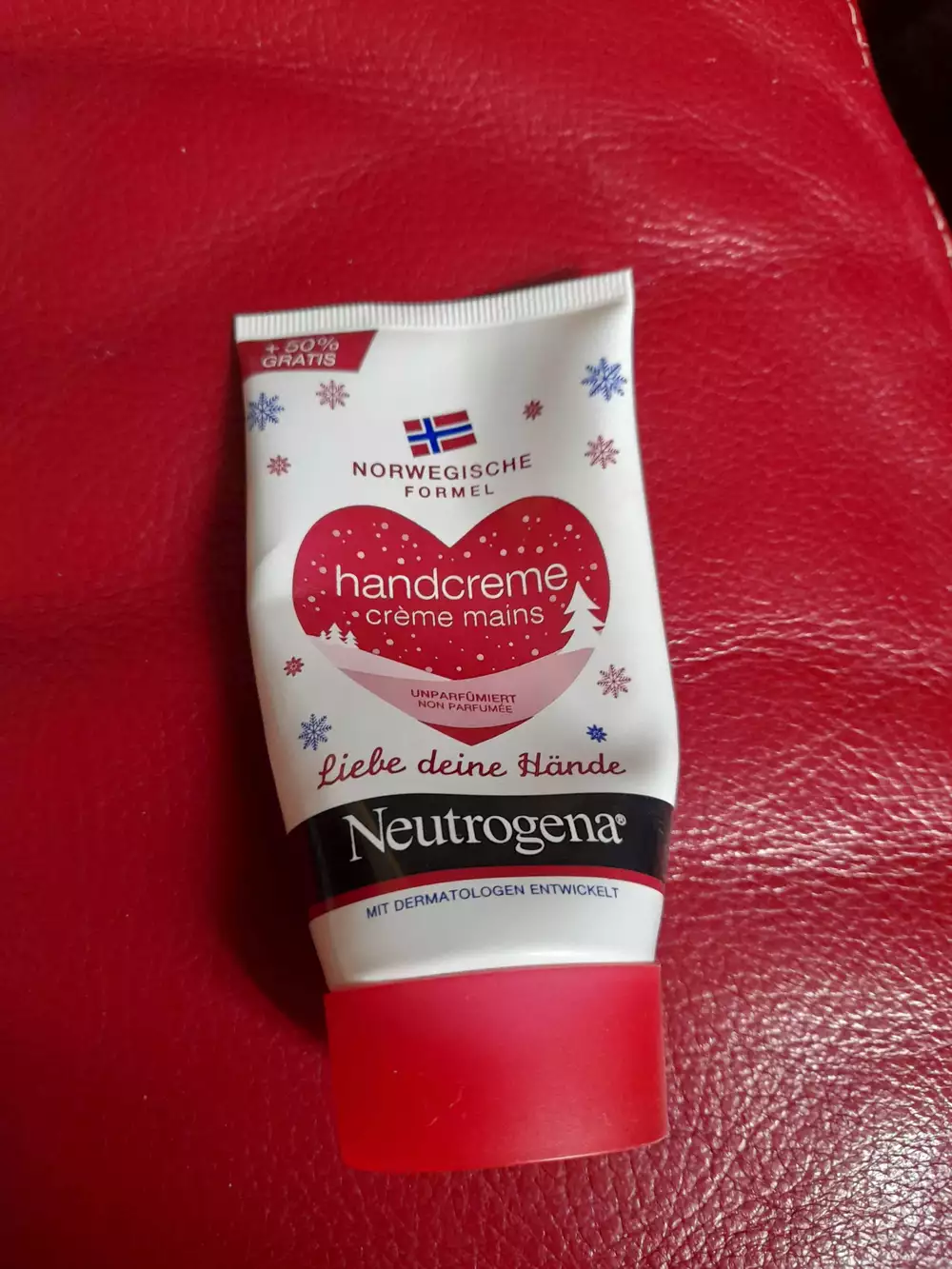 NEUTROGENA - Norwegische formel - Crème mains