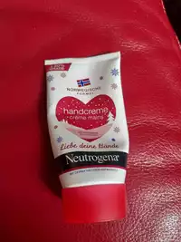 NEUTROGENA - Norwegische formel - Crème mains