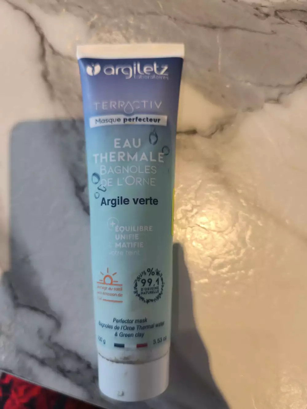 ARGILETZ - Eau thermale bagnoles de l'orne - Masque perfecteur