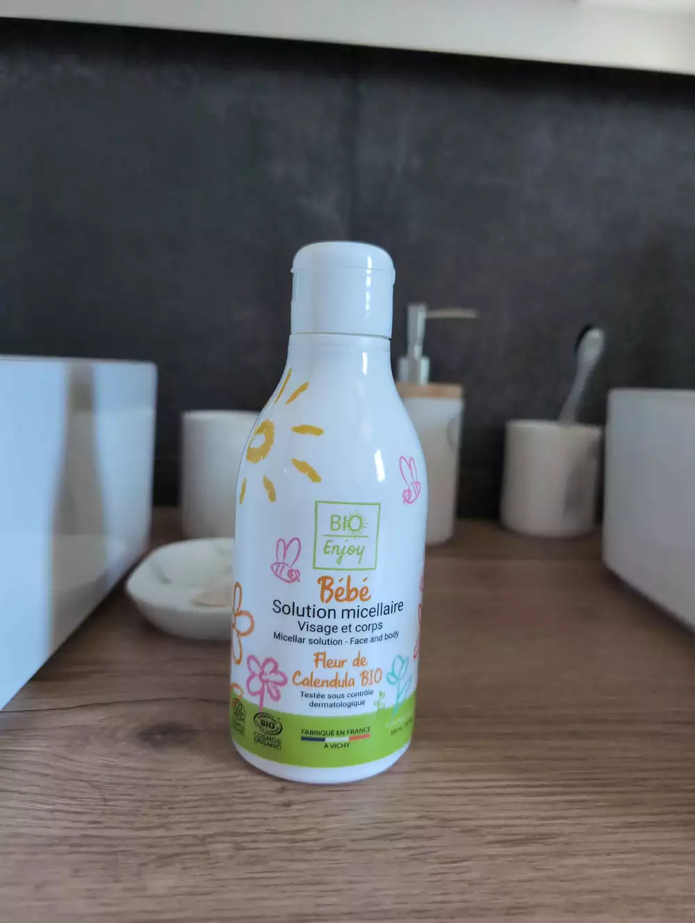 BIO ENJOY - Bébé - Solution micellaire visage et corps