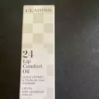 CLARINS - 24 Lip comfort oil