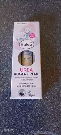BALEA - Urea augencreme