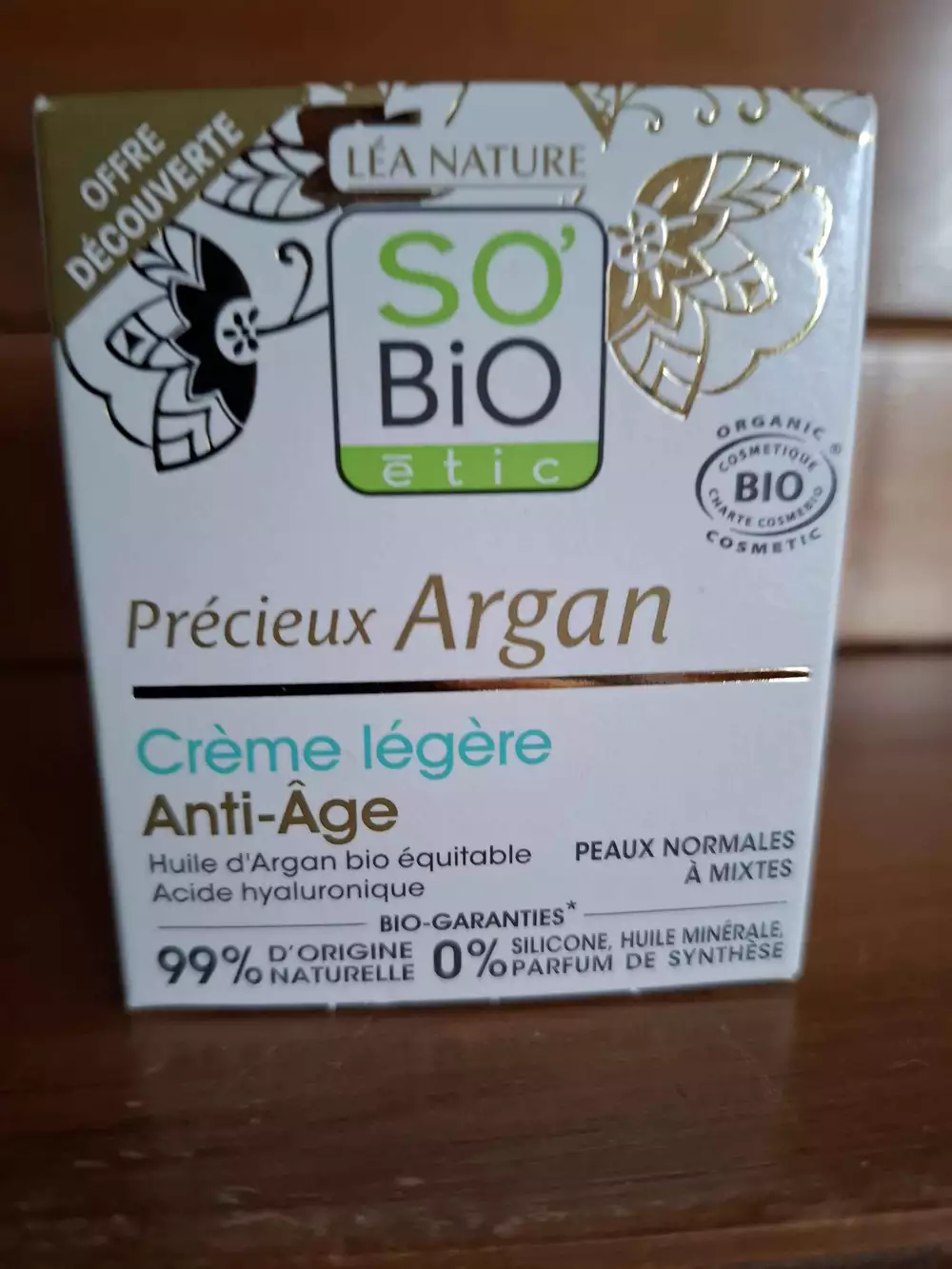 LÉA NATURE - Crème légère - Anti-âge
