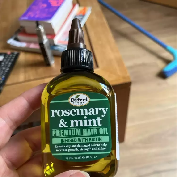 DIFEEL - Rosemary & mint - Premium hair oil