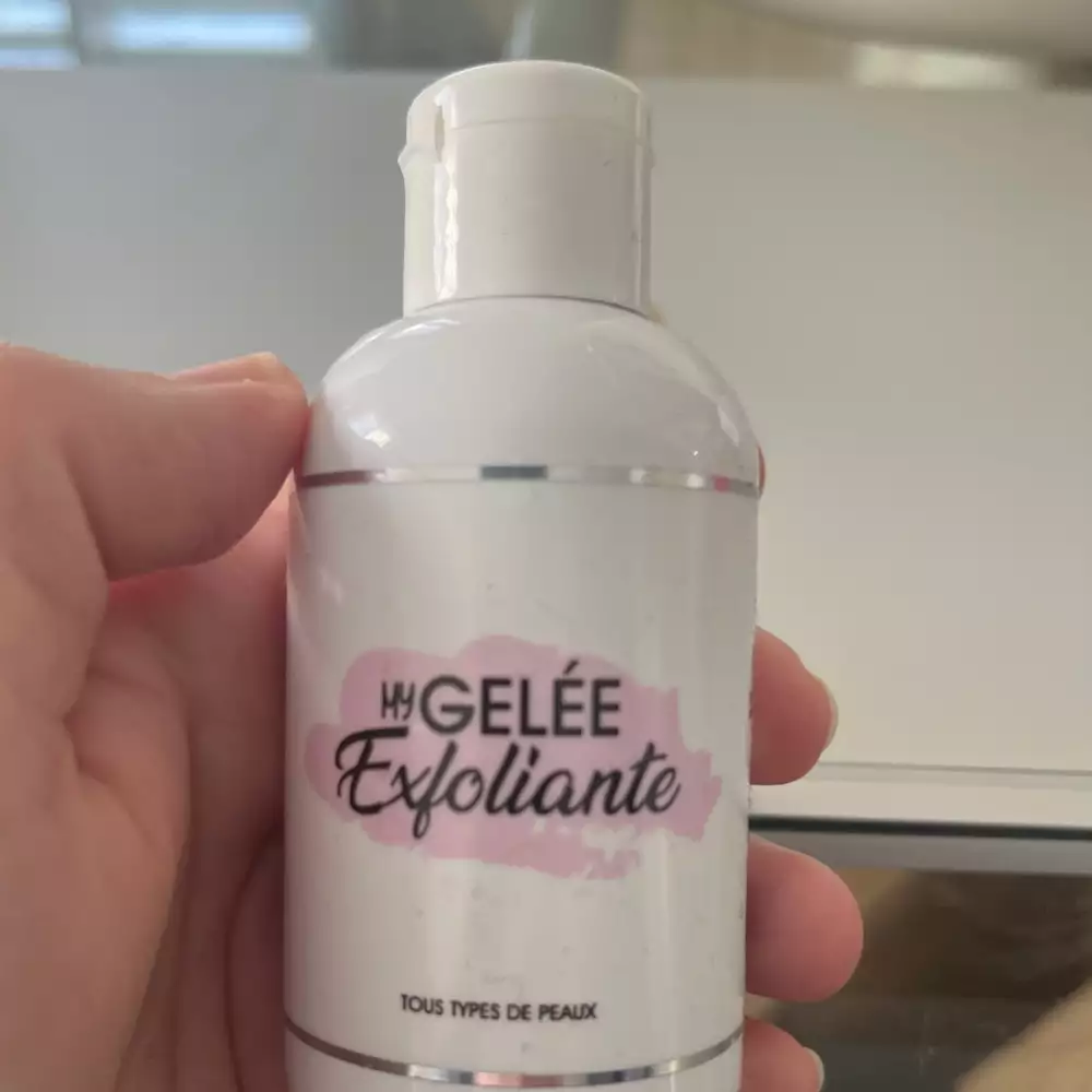 HAPPYCURL - My gelée exfoliante 