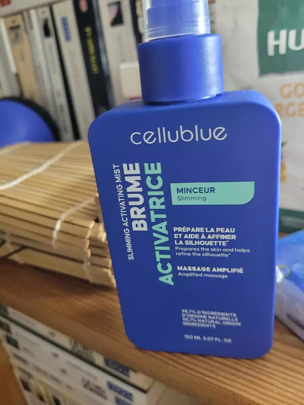 CELLUBLUE - Brume activatrice minceur