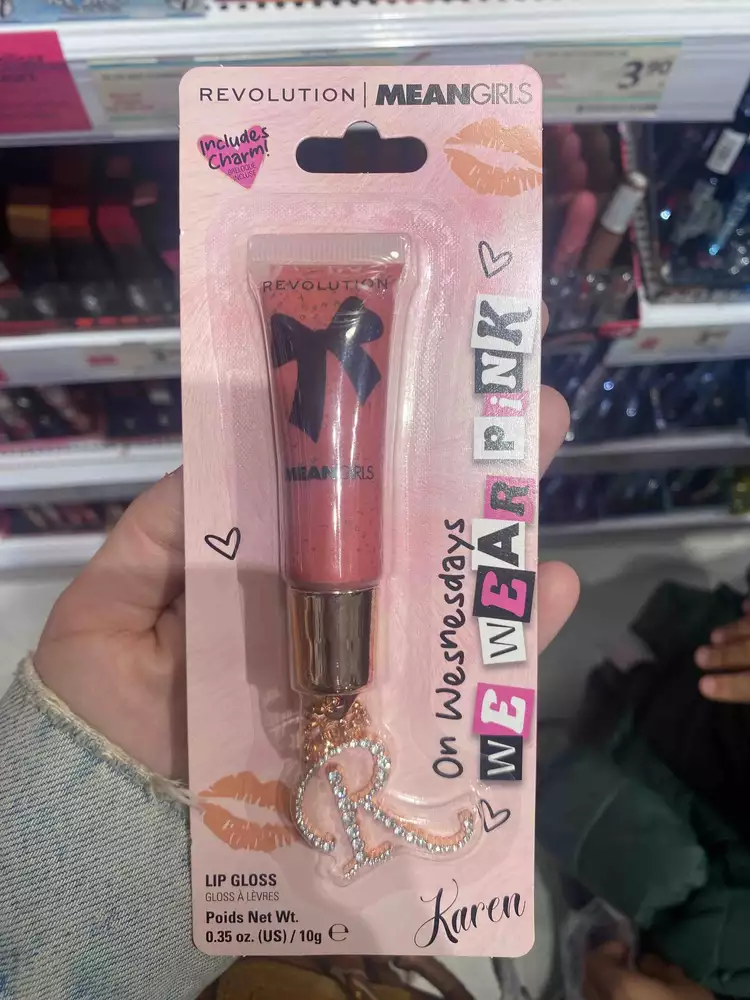 REVOLUTION - Meangirls - Gloss à lèvres 