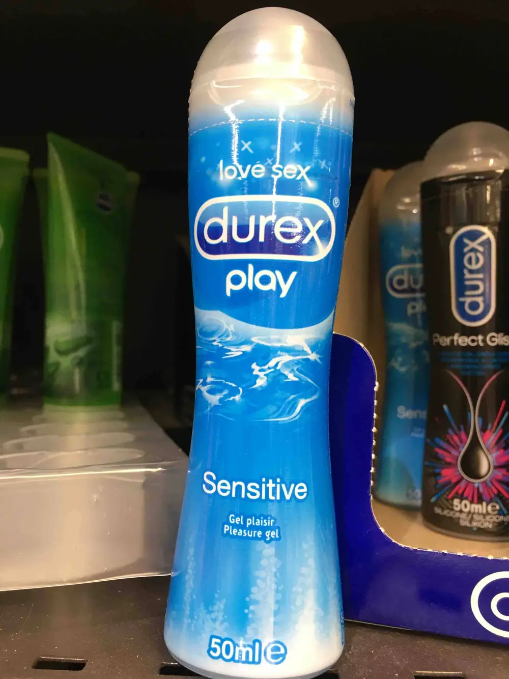 DUREX - Sensitive - Gel plaisir