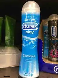 DUREX - Sensitive - Gel plaisir