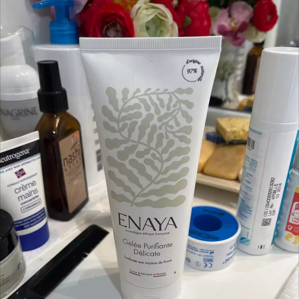 ENAYA - Gelé purifiante délicate