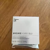 IT COSMETICS - Blush de finition anti-pores ultraléger