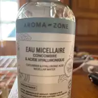 AROMA-ZONE - Eau micellaire concombre et acide hyaluronique