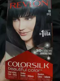 REVELON - Colorsilk - Beautiful color 10 black
