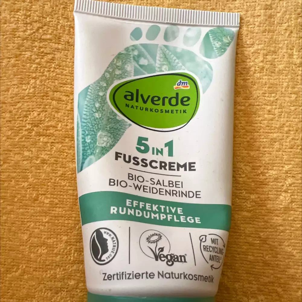 ALVERDE - 5 in 1 Fusscreme