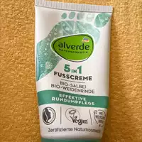ALVERDE - 5 in 1 Fusscreme