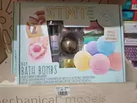 STMT - Coffret diy - Bath bombs