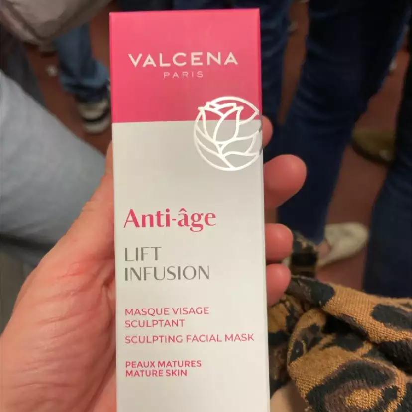 VALCENA - Lift infusion - Masque visage sculptant anti-âge