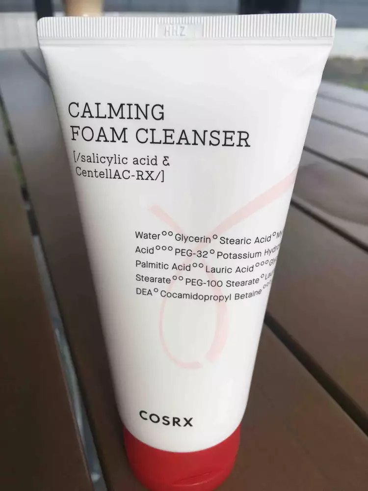 COSRX - Calming foam cleanser