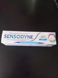 SENSODYNE - Multi protection+ - Dentifrice multi-action quotidien
