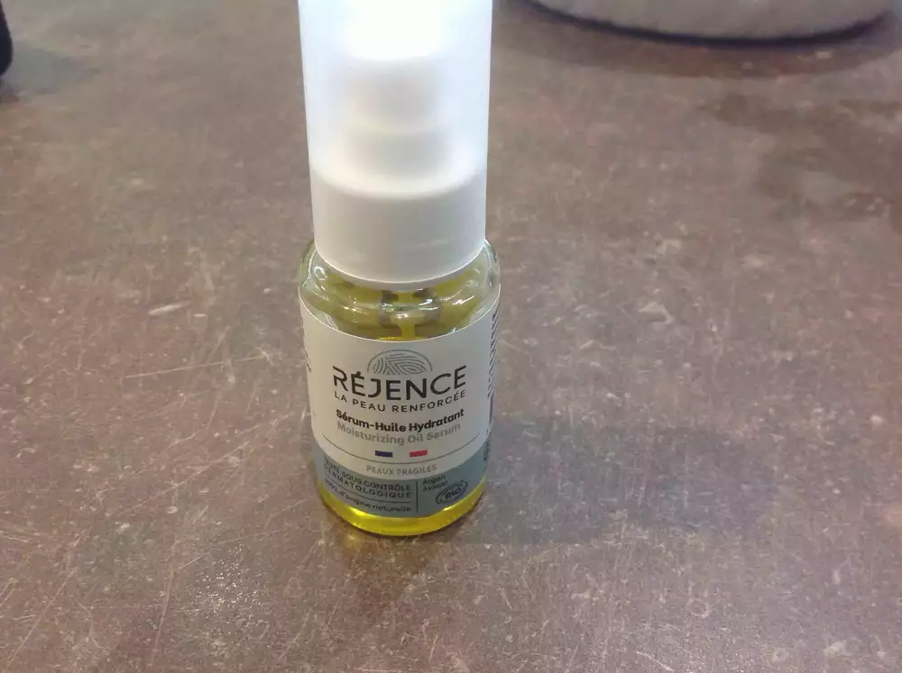 RÉJENCE - Sérum-huile hydratant peaux fragiles