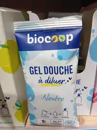 BIOCOOP - Gel douche à diluer neutre
