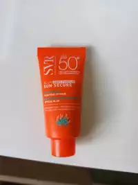 SVR - Blur sans parfum sun secure - Crème mousse SPF50+