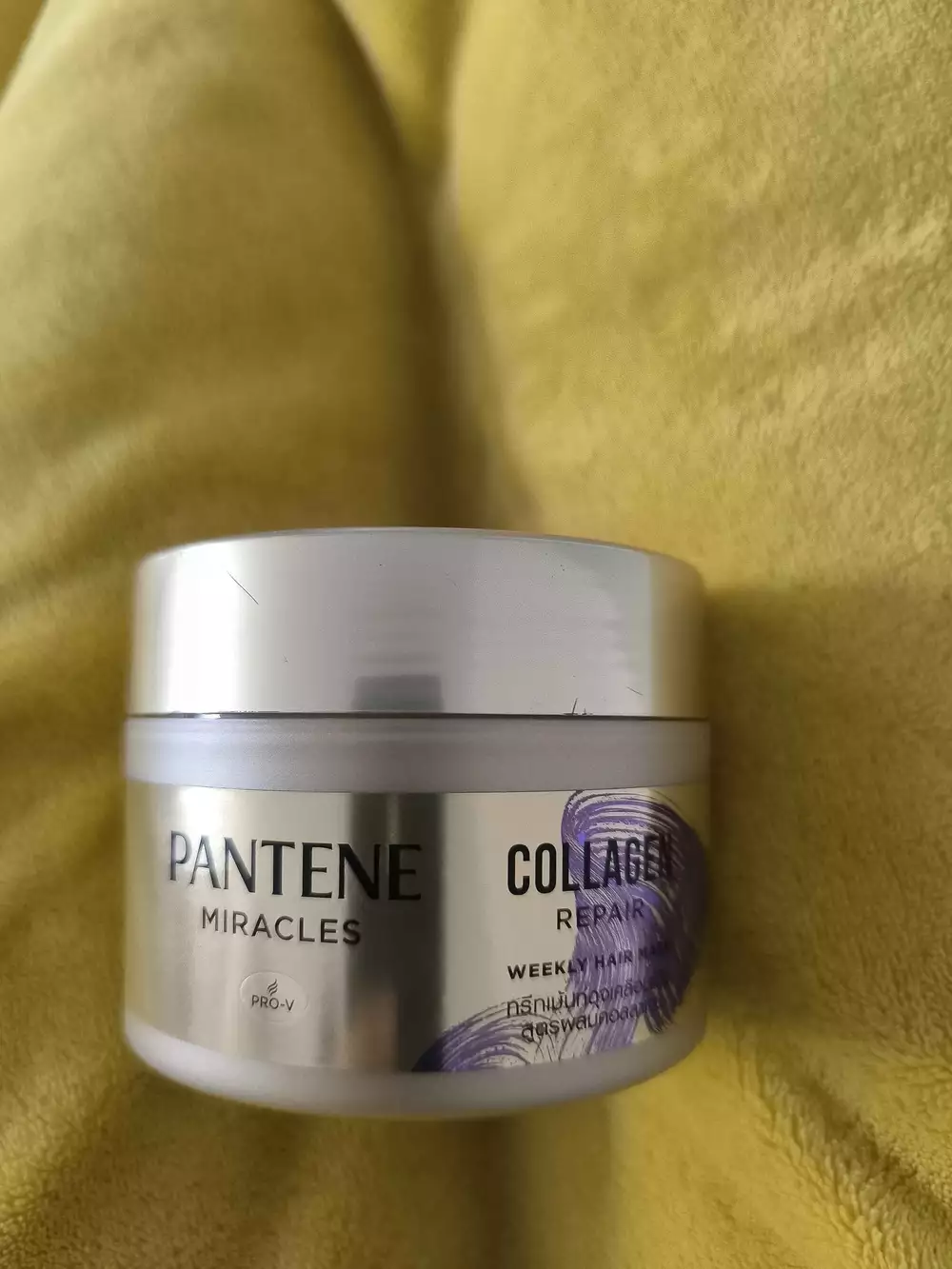 PANTENE - Miracles collagene - Weekly hair mask