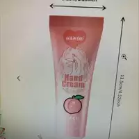 HANSHI - Hand cream peach
