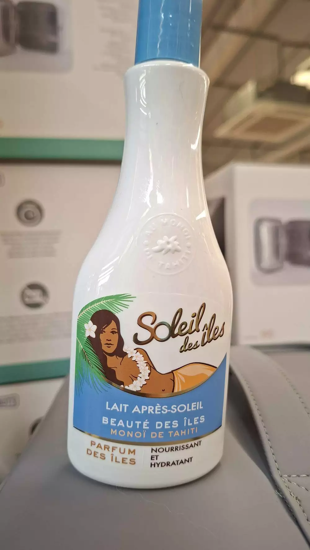 SOLEIL DES ILES - Beauté des Îles monoï de Tahiti - Lait après-soleil