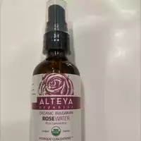 ALTEYA ORGANICS - Rose water