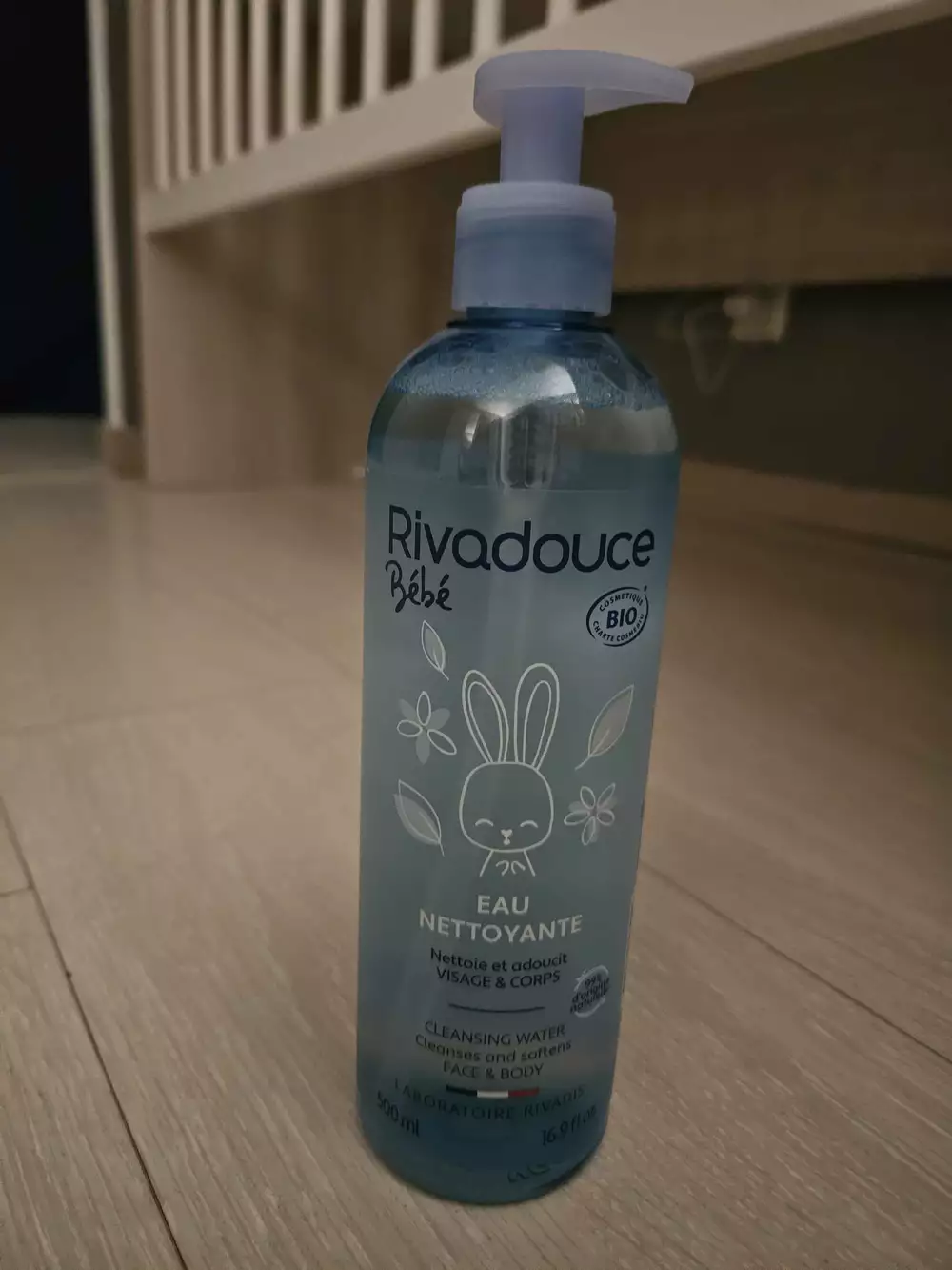 RIVADOUCE - Bébé - Eau nettoyante visage & corps