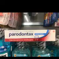 PARODONTAX - Extra fresh - Daily fluoride toothpaste