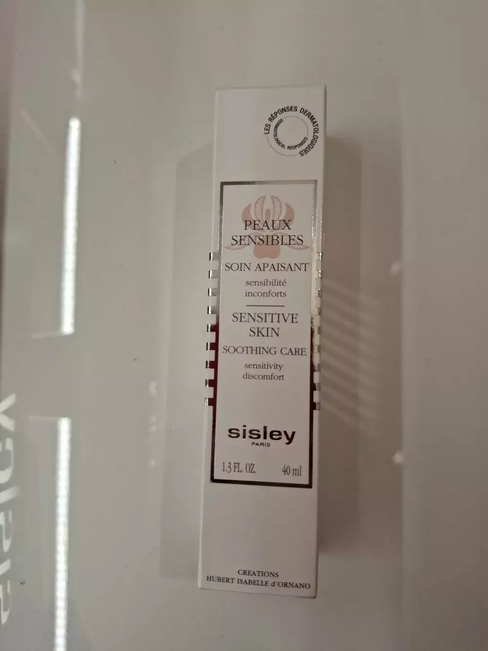 SISLEY - Soin apaisant peaux sensibles